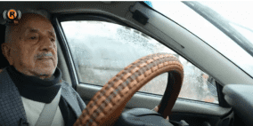 الحاج ماضي..  صاحب اول رخصة قيادة في فلسطين