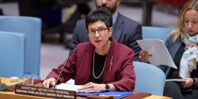  الأمم المتحدة تدعو إلى تعزيز الدعم الدولي للفلسطينيين 