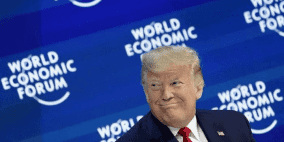 ترامب يهاجم "أنبياء الشؤم" في دافوس