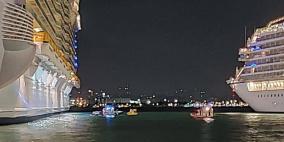 يلقي بنفسه من السفينة إلى المحيط.. والجثة تظهر بعد ساعة