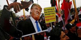 صواريخ تصيب السفارة الأمريكية في بغداد