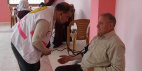 العيادة المتنقلة تصل الى محافظة الخليل