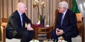 غرينبلات: القيادة الفلسطينية أمام قرار صعب ومصيري