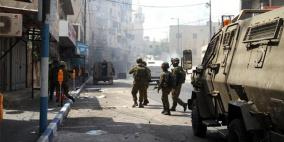 مواجهات في باب الزاوية بالخليل