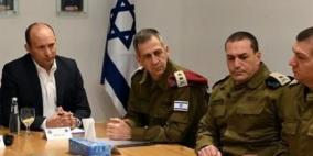 بينت يوجه جيشه للاستعداد لجولة تصعيد واسعة وقريبة مع غزة