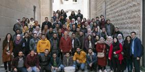روابي تستضيف تدريباً لـ80 طالباً من تسع جامعات فلسطينية