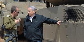 نتنياهو يهدد غزة