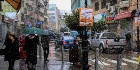 الطقس: أمطار غزيرة اليوم وغدا وأجواء شديد البرودة حتى الثلاثاء