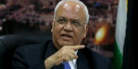 عريقات ردا على كوشنير: خطتكم هي المسؤولة عن تعميق العنف