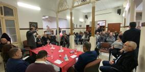 القائمة المشتركة تطلق حملتها الانتخابية في يافا