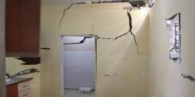 انهيار جزء من منزل بفعل حفريات الاحتلال في القدس القديمة