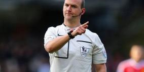 مادلي يعود للتحكيم في انجلترا بعد عامين من طرده