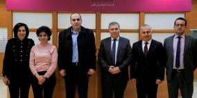 بنك فلسطين يوقع اتفاقية رعاية ماراثون فلسطين الدولي 2020