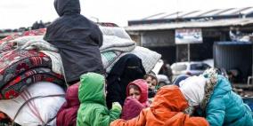 سوريا تشهد أكبر حركة نزوح منذ الحرب العالمية الثانية