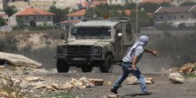 إصابات جراء قمع الاحتلال مسيرة كفر قدوم الأسبوعية