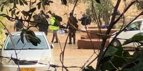 شهيد بدعوى الطعن بالقدس