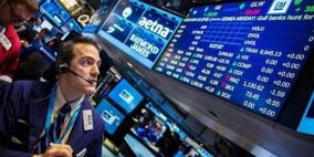هبوط الأسهم الأمريكية بفعل مخاوف الفيروس وبيانات