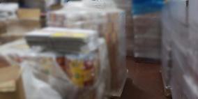 ضبط نحو 11 طن من البسكويت والشوكولاتة المنتهية الصلاحية في جنين ونابلس