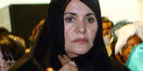 أرملة القذافي ترد على ترامب برسالة خطية