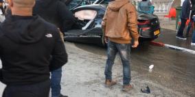 صور.. حادث سير مروع في الرملة