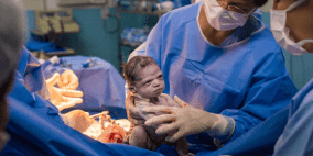 المولودة الغاضبة