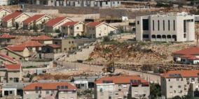 الاحتلال يقرر بناء 1800وحدة استيطانية في الضفة