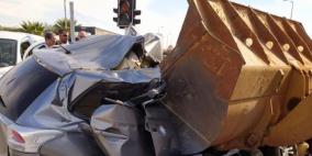 وفاة شخص في حادث طرق قرب الخضيرة بالداخل