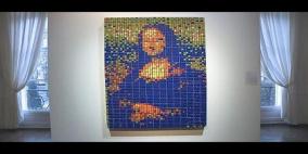 بسعر خيالي..موناليزا مكعبات روبيك تباع في باريس