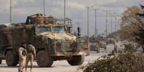 مقتل 32 جنديا تركيا في قصف سوري على إدلب