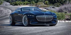 على شكل يخت بحري.. معلومات عن "مرسيدس مايباخ 6 كابروليه" الكهربائية