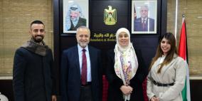 مذكرة تعاون مشترك بين محافظة رام الله والبيرة ومختبرات ميديكير