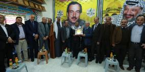 رئيس جامعة القدس المفتوحة يكرم الأسيرين المحررين أبو قبيطة وحوشية 