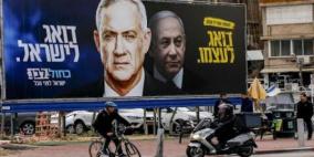 إعلان نتائج الانتخابات الإسرائيلية: 36 لـ"الليكود" مقابل 33 لـ"أزرق-أبيض"
