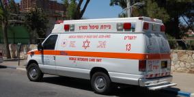 صورة .. مصرع طفلة بحادث دهس في عبلين