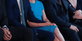 الامير هاري وماركل في أول ظهور لهما بعد الانفصال الملكي