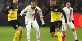 مباراة باريس سان جيرمان وبوروسيا دورتموند دون جمهور