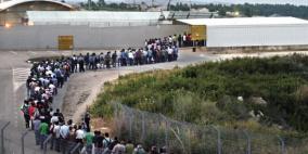 العمال داخل الخط الأخضر..سير نحو الخطر بالأقدام