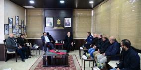 لجنة السير في رام الله والبيرة تقر خطة لمواجهة خطر انتشار كورونا