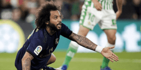 ريال مدريد يكشف طبيعة إصابة مارسيلو وكورتوا