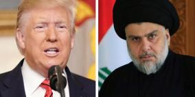الصدر لترامب:  أنت وأمثالك متهمون بنشر  "كورونا"