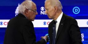 بايدن يخاطب ساندرز: معا سوف نهزم دونالد ترامب
