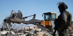 الاحتلال يهدم منزلا في بيت لحم ومستوطنون يعربدون جنوب نابلس