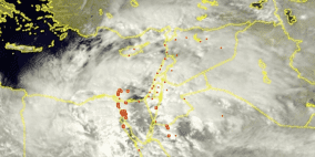 عاصفة متجهة من مصر الى منطقتنا: تطورات حالة الطقس