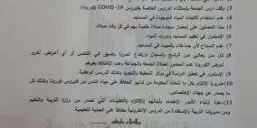 تعلميات جديدة في المساجد..فما هي؟