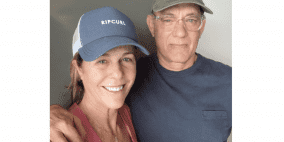 الممثل توم هانكس يعلق بعد إصابته بفيروس كورونا