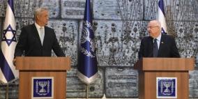 بعد تكليفه: غانتس يدعو لتشكيل حكومة واسعة