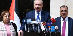 اشتية: تسجيل إصابتين جديدتين بفيروس كورونا في الخليل وقرية قطنة