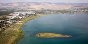 51 سنتيمترا لامتلاء بحيرة طبرية