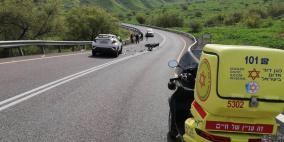 مصرع شخص في حادث طرق قرب طبريا