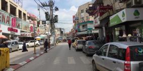 جنين: إغلاق المداخل الفرعية